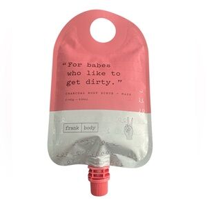 Frank Body Charcoal Body Scrub + Mask